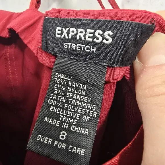 Vintage Dress Womens Medium Y2K Red Ombre Whimsy Witchy Bra Babydoll Corset Slip - Picture 3 of 12